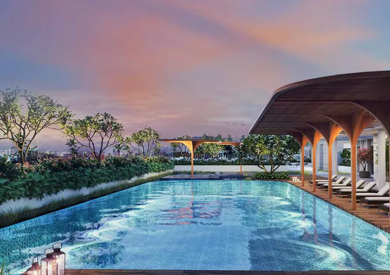 Exclusive Sky Zone and Health Amenities at Godrej Upwan Thane Extension