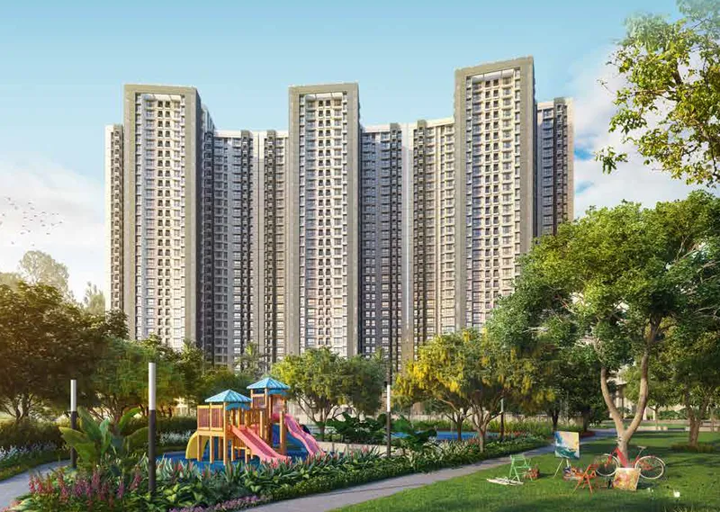 Godrej Upwan Thane Extension Premium Exterior Architecture and Facade