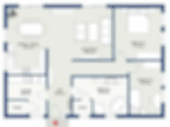 Godrej Upwan Thane Extension 1 BHK Premium Master Floor Plan Layout